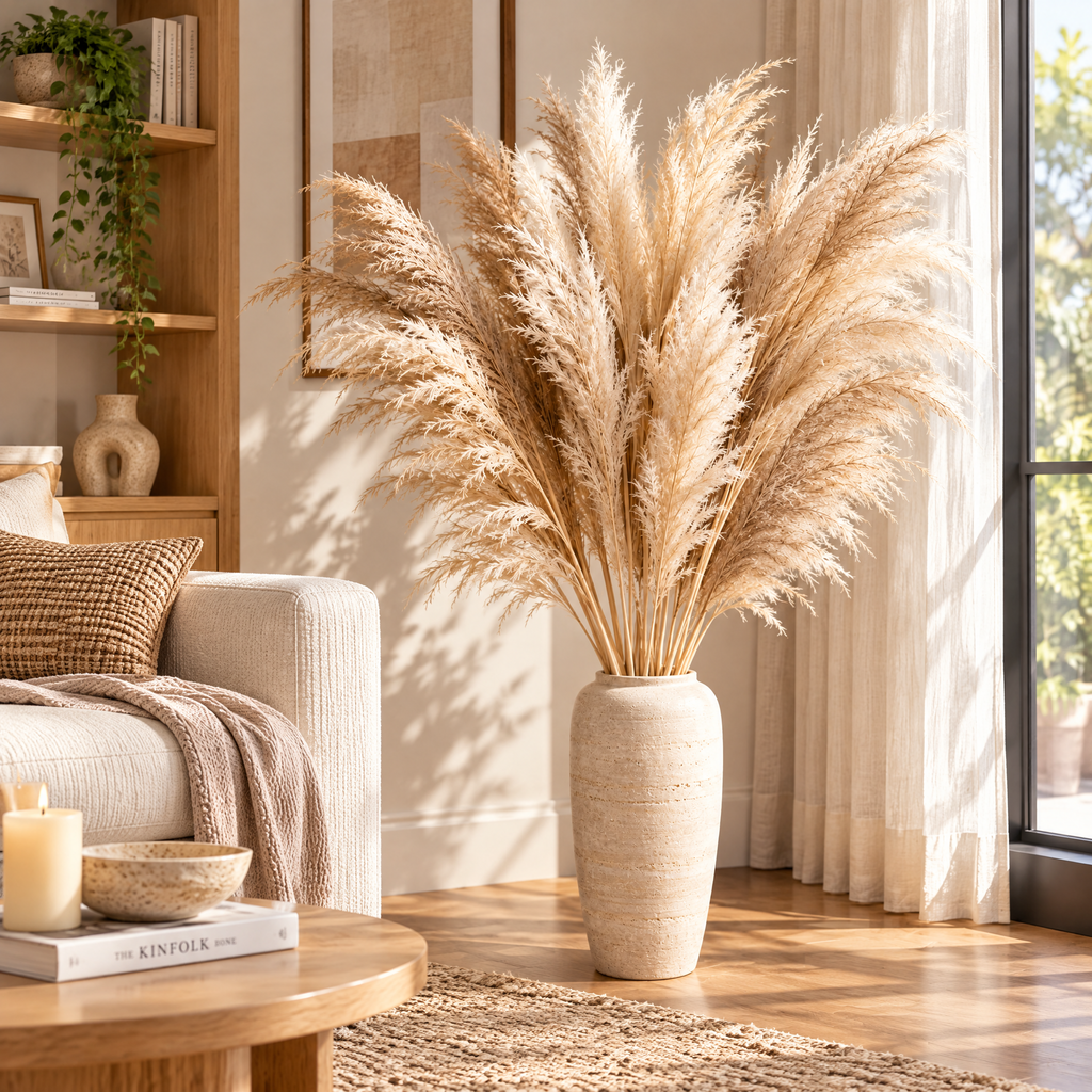 Dried Pampas Grass Bouquet