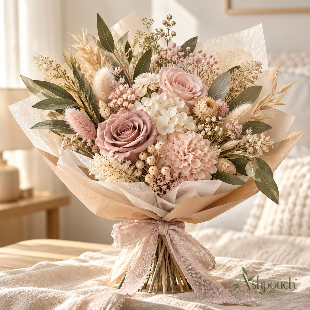 Preserved Flower Bouquet