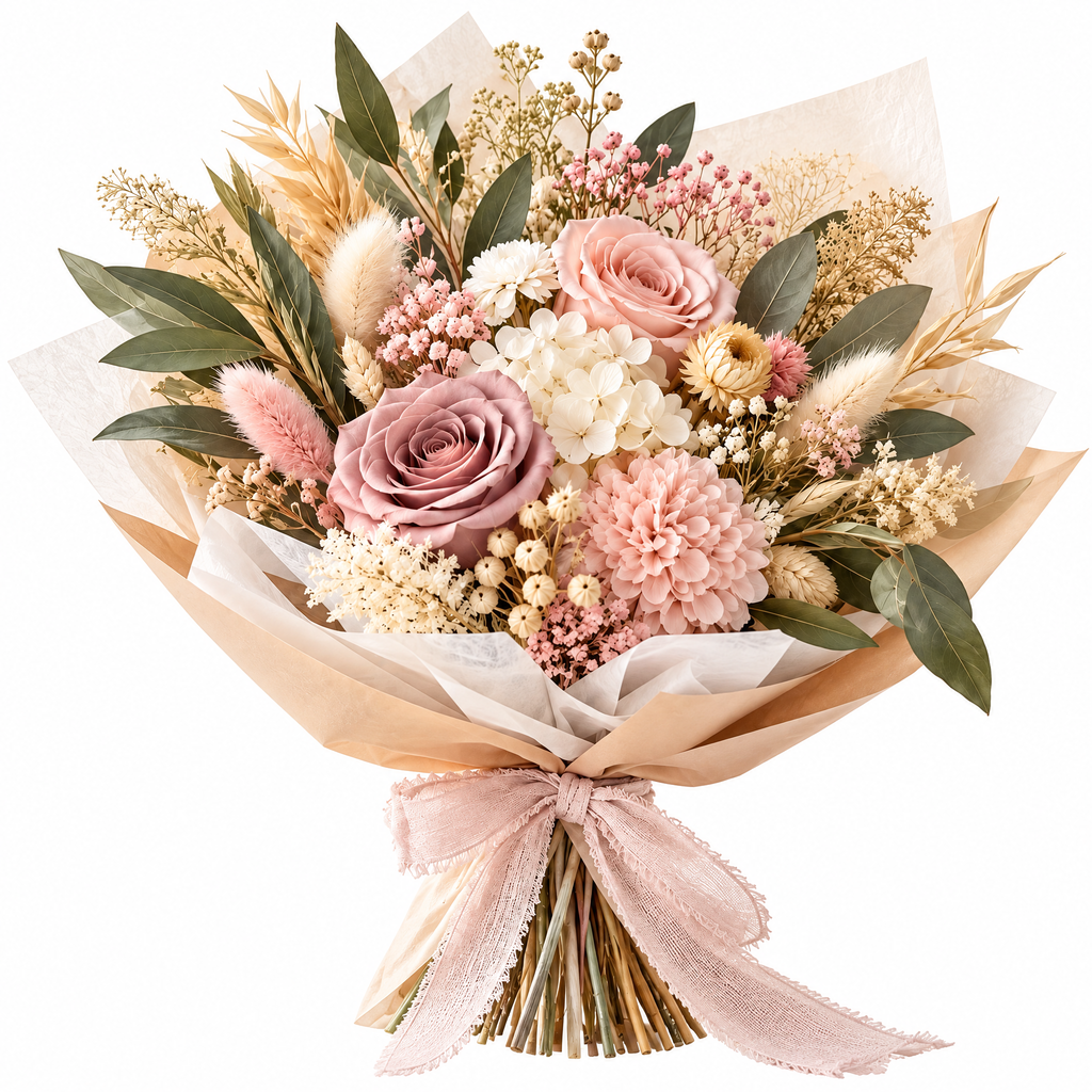 Preserved Flower Bouquet