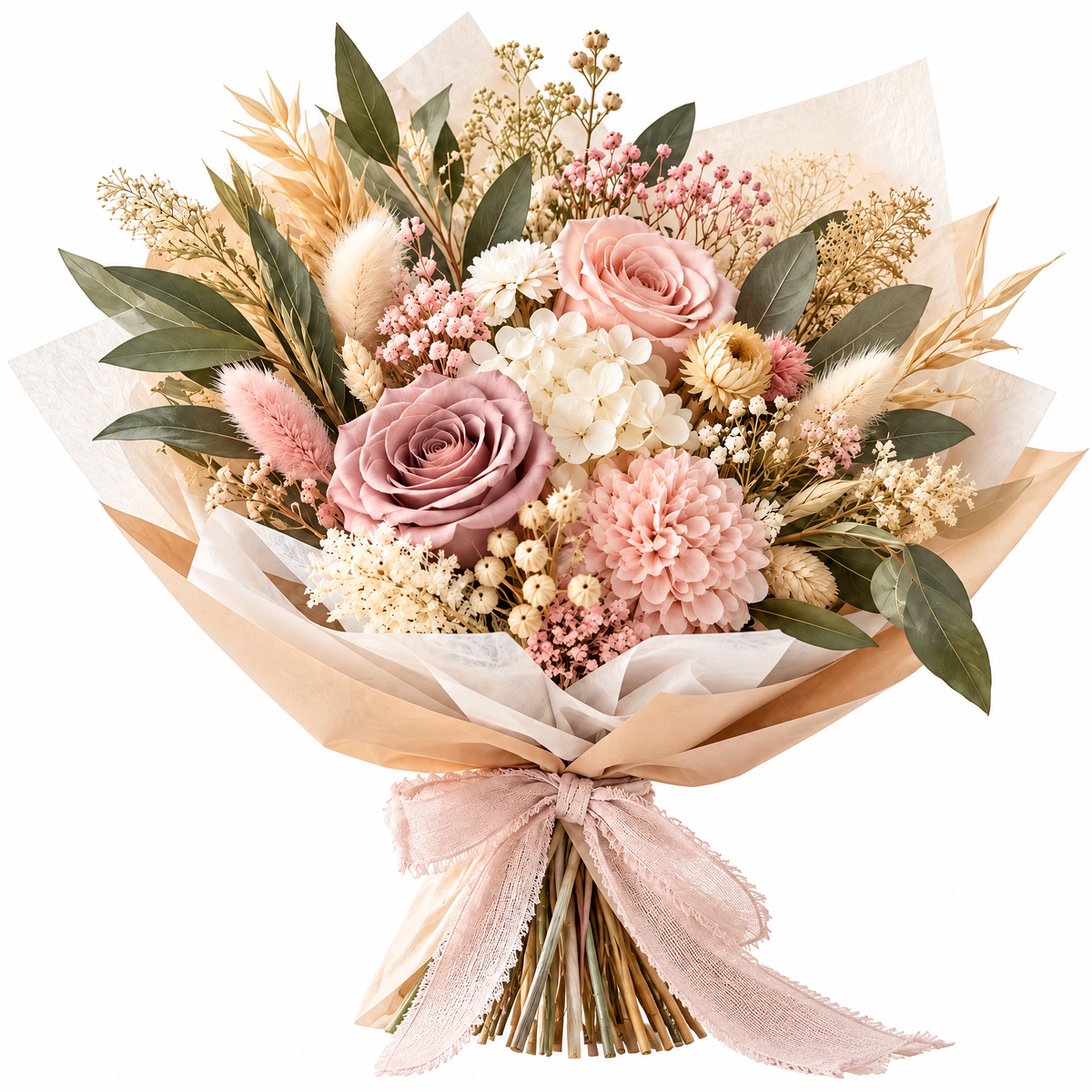 Preserved Flower Bouquet