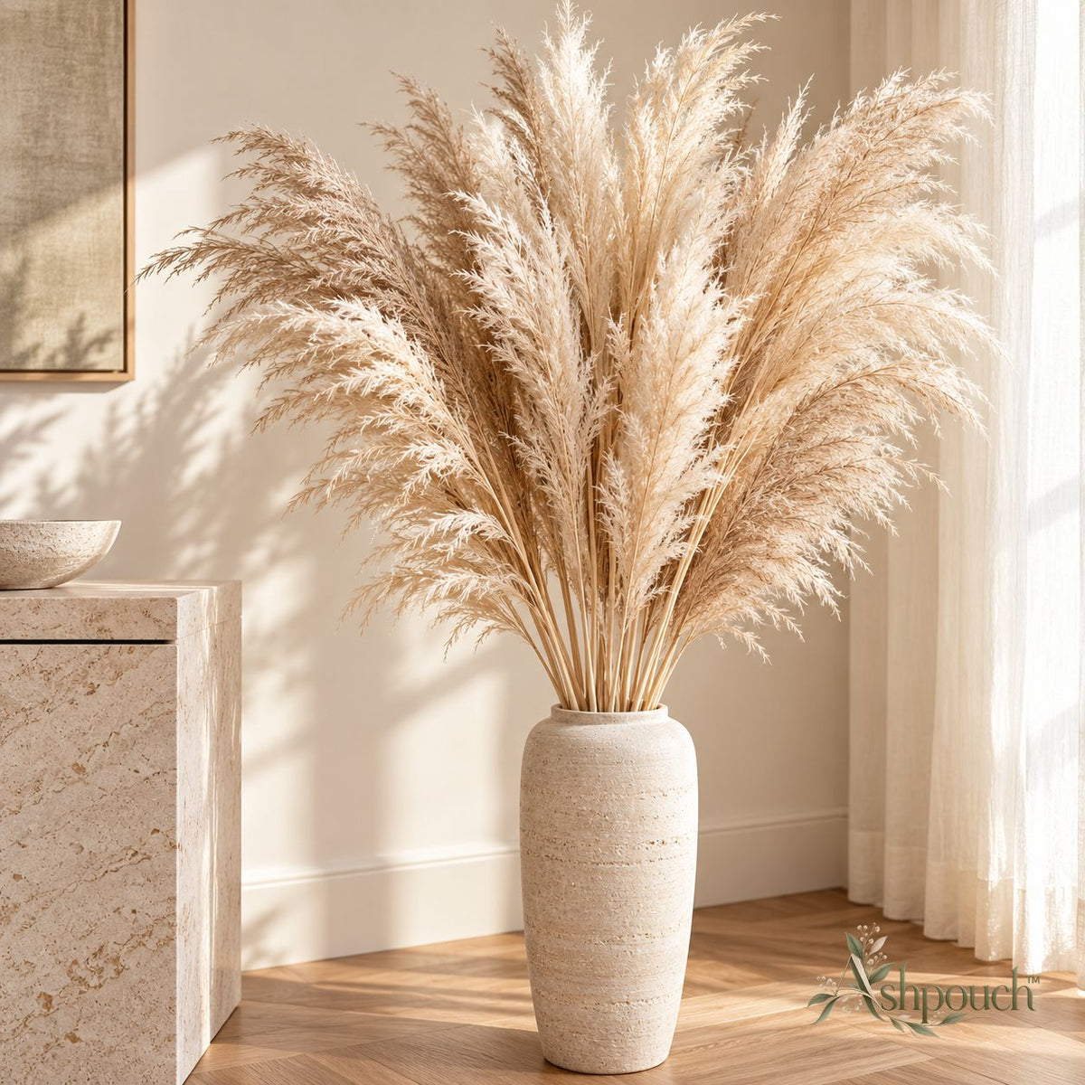 Dried Pampas Grass Bouquet