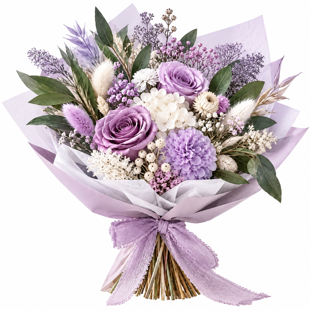 Preserved Flower Bouquet
